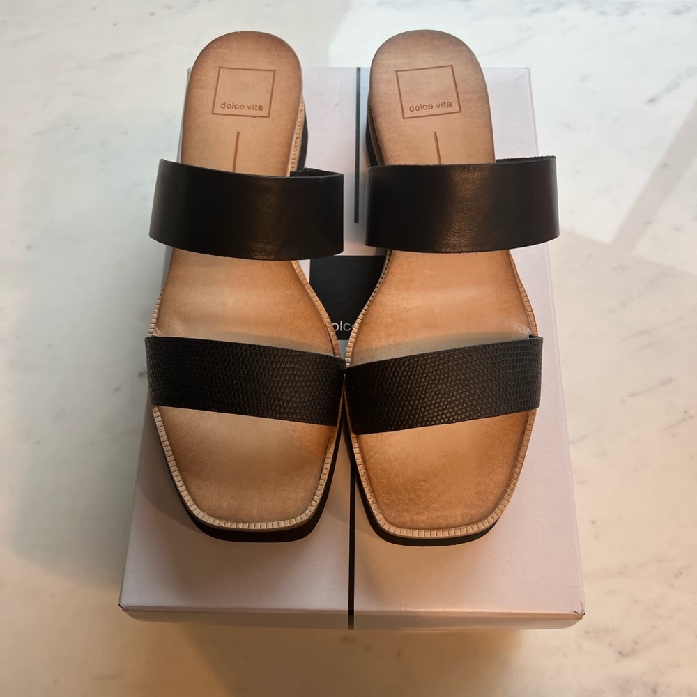 NEW Dolce Vita Platform Sandals size 9